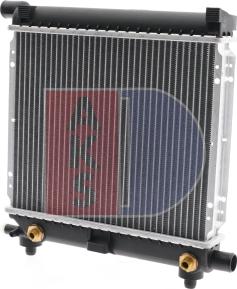 AKS Dasis 120360N - Radiators, Motora dzesēšanas sistēma ps1.lv