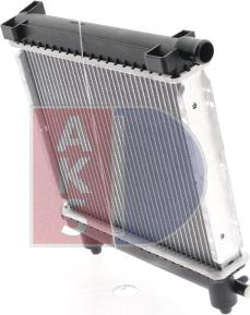 AKS Dasis 120360N - Radiators, Motora dzesēšanas sistēma ps1.lv