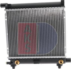 AKS Dasis 120360N - Radiators, Motora dzesēšanas sistēma ps1.lv