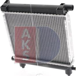 AKS Dasis 120360N - Radiators, Motora dzesēšanas sistēma ps1.lv