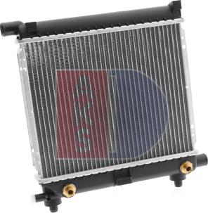 AKS Dasis 120360N - Radiators, Motora dzesēšanas sistēma ps1.lv