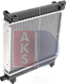 AKS Dasis 120360N - Radiators, Motora dzesēšanas sistēma ps1.lv