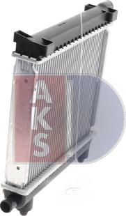 AKS Dasis 120360N - Radiators, Motora dzesēšanas sistēma ps1.lv