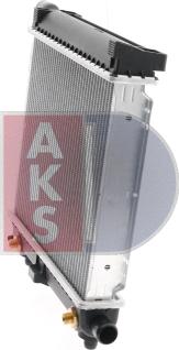 AKS Dasis 120360N - Radiators, Motora dzesēšanas sistēma ps1.lv