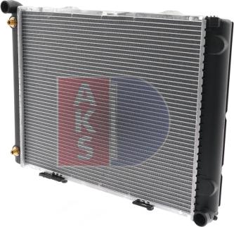 AKS Dasis 120230N - Radiators, Motora dzesēšanas sistēma ps1.lv