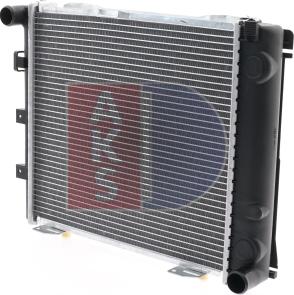 AKS Dasis 121440N - Radiators, Motora dzesēšanas sistēma ps1.lv