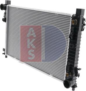 AKS Dasis 121400N - Radiators, Motora dzesēšanas sistēma ps1.lv