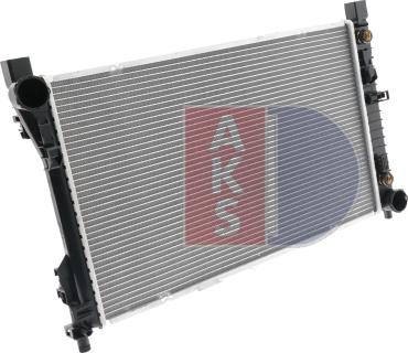 AKS Dasis 121400N - Radiators, Motora dzesēšanas sistēma ps1.lv