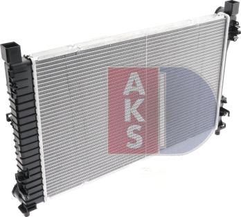 AKS Dasis 121400N - Radiators, Motora dzesēšanas sistēma ps1.lv