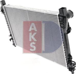 AKS Dasis 121400N - Radiators, Motora dzesēšanas sistēma ps1.lv