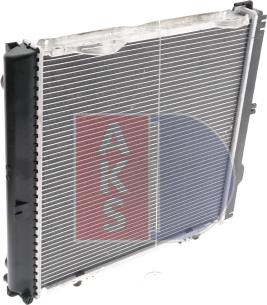 AKS Dasis 121640N - Radiators, Motora dzesēšanas sistēma ps1.lv