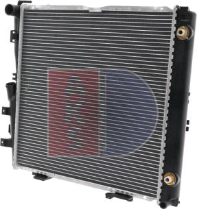 AKS Dasis 121640N - Radiators, Motora dzesēšanas sistēma ps1.lv