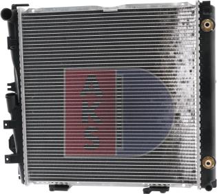 AKS Dasis 121640N - Radiators, Motora dzesēšanas sistēma ps1.lv