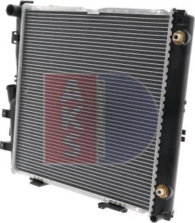 AKS Dasis 121640N - Radiators, Motora dzesēšanas sistēma ps1.lv