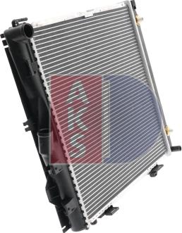 AKS Dasis 121640N - Radiators, Motora dzesēšanas sistēma ps1.lv