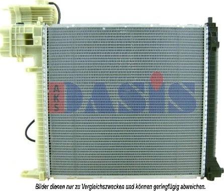 AKS Dasis 121070N - Radiators, Motora dzesēšanas sistēma ps1.lv