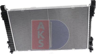 AKS Dasis 121720N - Radiators, Motora dzesēšanas sistēma ps1.lv