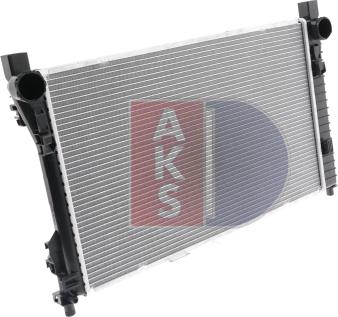 AKS Dasis 121720N - Radiators, Motora dzesēšanas sistēma ps1.lv