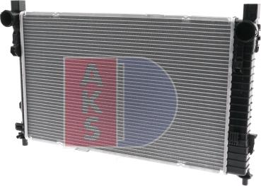 AKS Dasis 121720N - Radiators, Motora dzesēšanas sistēma ps1.lv