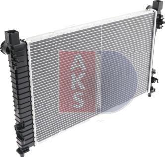 AKS Dasis 121720N - Radiators, Motora dzesēšanas sistēma ps1.lv