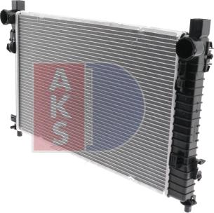 AKS Dasis 121720N - Radiators, Motora dzesēšanas sistēma ps1.lv