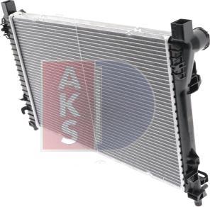 AKS Dasis 121720N - Radiators, Motora dzesēšanas sistēma ps1.lv