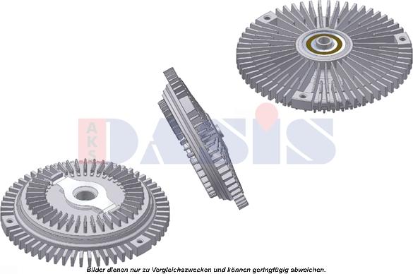 AKS Dasis 128065N - Sajūgs, Radiatora ventilators ps1.lv