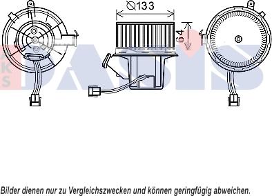 AKS Dasis 128179N - Salona ventilators ps1.lv