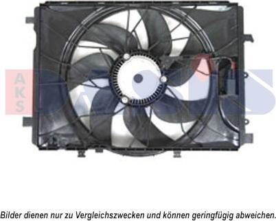AKS Dasis 128174N - Ventilators, Motora dzesēšanas sistēma ps1.lv