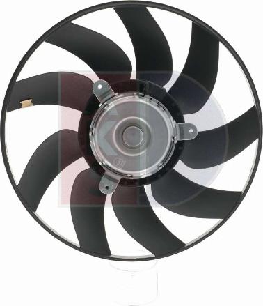 AKS Dasis 128209N - Ventilators, Motora dzesēšanas sistēma ps1.lv