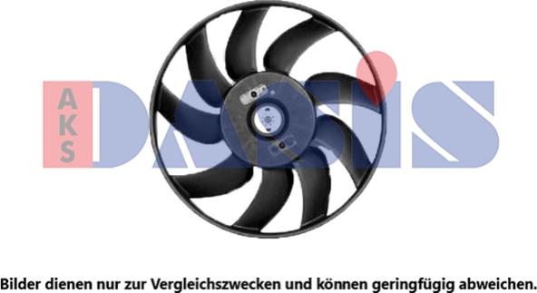 AKS Dasis 128209N - Ventilators, Motora dzesēšanas sistēma ps1.lv