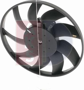 AKS Dasis 128209N - Ventilators, Motora dzesēšanas sistēma ps1.lv