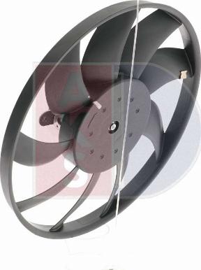 AKS Dasis 128209N - Ventilators, Motora dzesēšanas sistēma ps1.lv