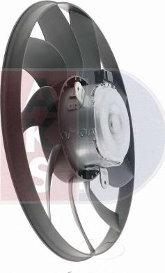 AKS Dasis 128209N - Ventilators, Motora dzesēšanas sistēma ps1.lv