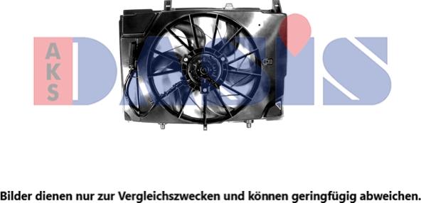 AKS Dasis 128203N - Ventilators, Motora dzesēšanas sistēma ps1.lv