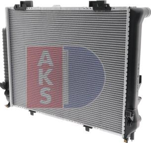 AKS Dasis 123290N - Radiators, Motora dzesēšanas sistēma ps1.lv