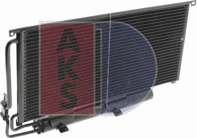 AKS Dasis 122018N - Kondensators, Gaisa kond. sistēma ps1.lv