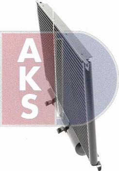 AKS Dasis 122018N - Kondensators, Gaisa kond. sistēma ps1.lv