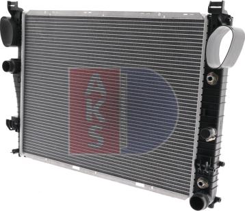 AKS Dasis 122013N - Radiators, Motora dzesēšanas sistēma ps1.lv