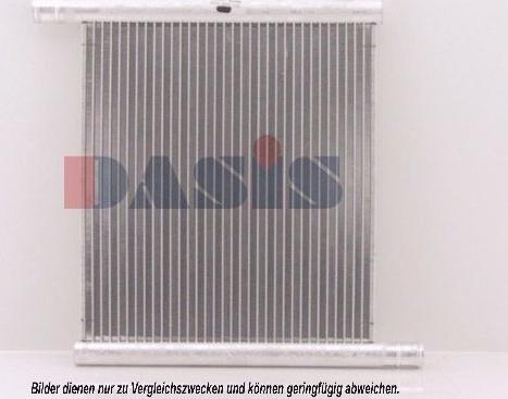 AKS Dasis 122250N - Radiators, Motora dzesēšanas sistēma ps1.lv