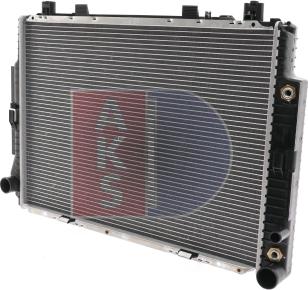 AKS Dasis 122730N - Radiators, Motora dzesēšanas sistēma ps1.lv