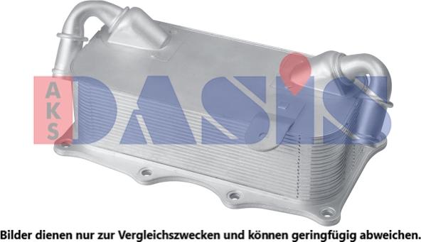 AKS Dasis 176009N - Eļļas radiators, Motoreļļa ps1.lv