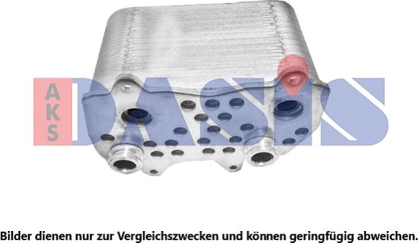 AKS Dasis 176021N - Eļļas radiators, Automātiskā pārnesumkārba ps1.lv