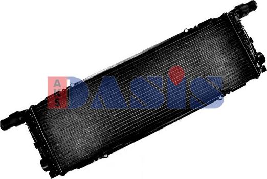 AKS Dasis 170009N - Radiators, Motora dzesēšanas sistēma ps1.lv