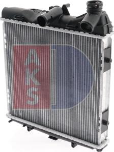 AKS Dasis 170006N - Radiators, Motora dzesēšanas sistēma ps1.lv