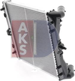 AKS Dasis 170200N - Radiators, Motora dzesēšanas sistēma ps1.lv