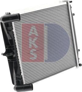 AKS Dasis 170200N - Radiators, Motora dzesēšanas sistēma ps1.lv