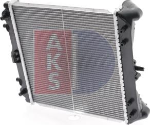 AKS Dasis 170200N - Radiators, Motora dzesēšanas sistēma ps1.lv