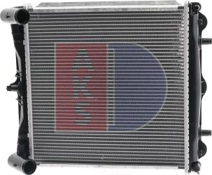 AKS Dasis 170200N - Radiators, Motora dzesēšanas sistēma ps1.lv