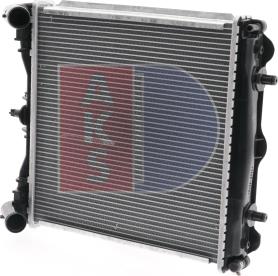 AKS Dasis 170200N - Radiators, Motora dzesēšanas sistēma ps1.lv